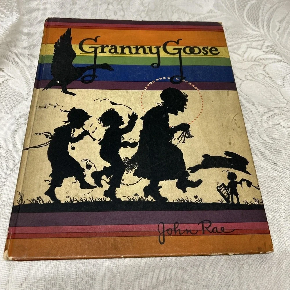 Granny Goose, Antique Children's Book,‎ John Rae 1926 Gordon Volland Edition